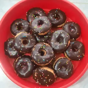 choco donut
