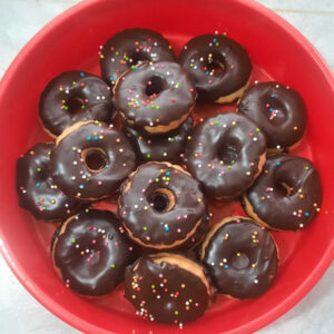 choco donut