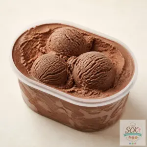 Chocolate ice cream