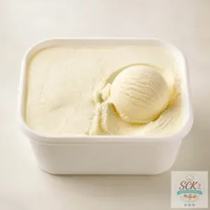 Vanilla ice cream
